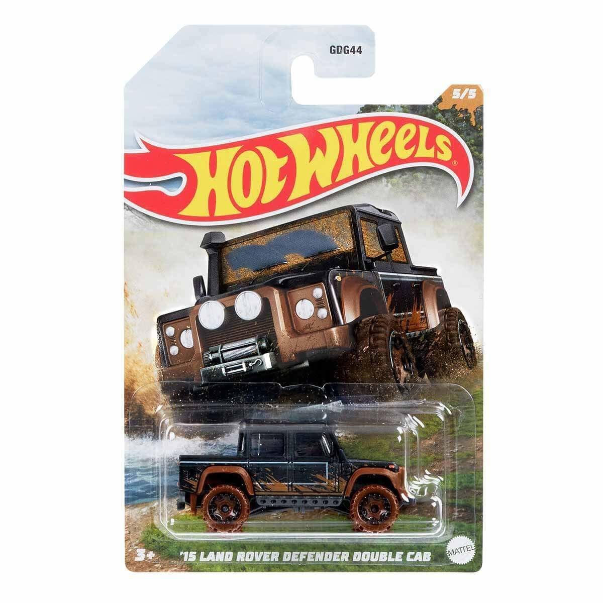 Hot Wheels Mud Runner Arabalar '15 Land Rover Defender Double Cab HFW36