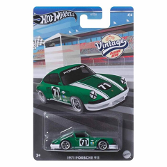 Hot Wheels 2024 1971 Porsche 911 Vintage Racing Club HRT81 / HRV02 (YD)