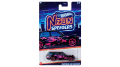 Hot Wheels Datsun 510 Wagon Neon Speeders (YD)