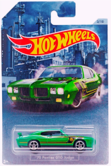 Hot Wheels '70 Pontiac GTO Judge