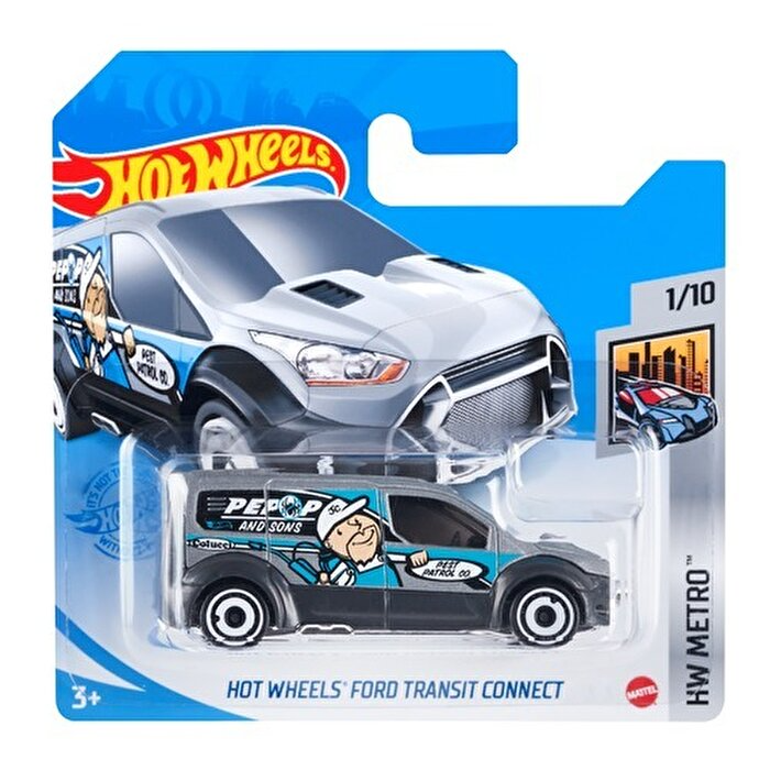 Hot Wheels Regular Ford Transit Connect