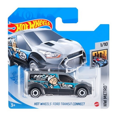 Hot Wheels Regular Ford Transit Connect