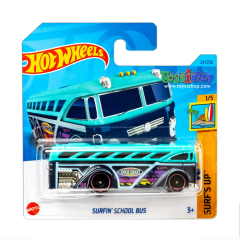 Hot Wheels Regular Surfing' School Bus