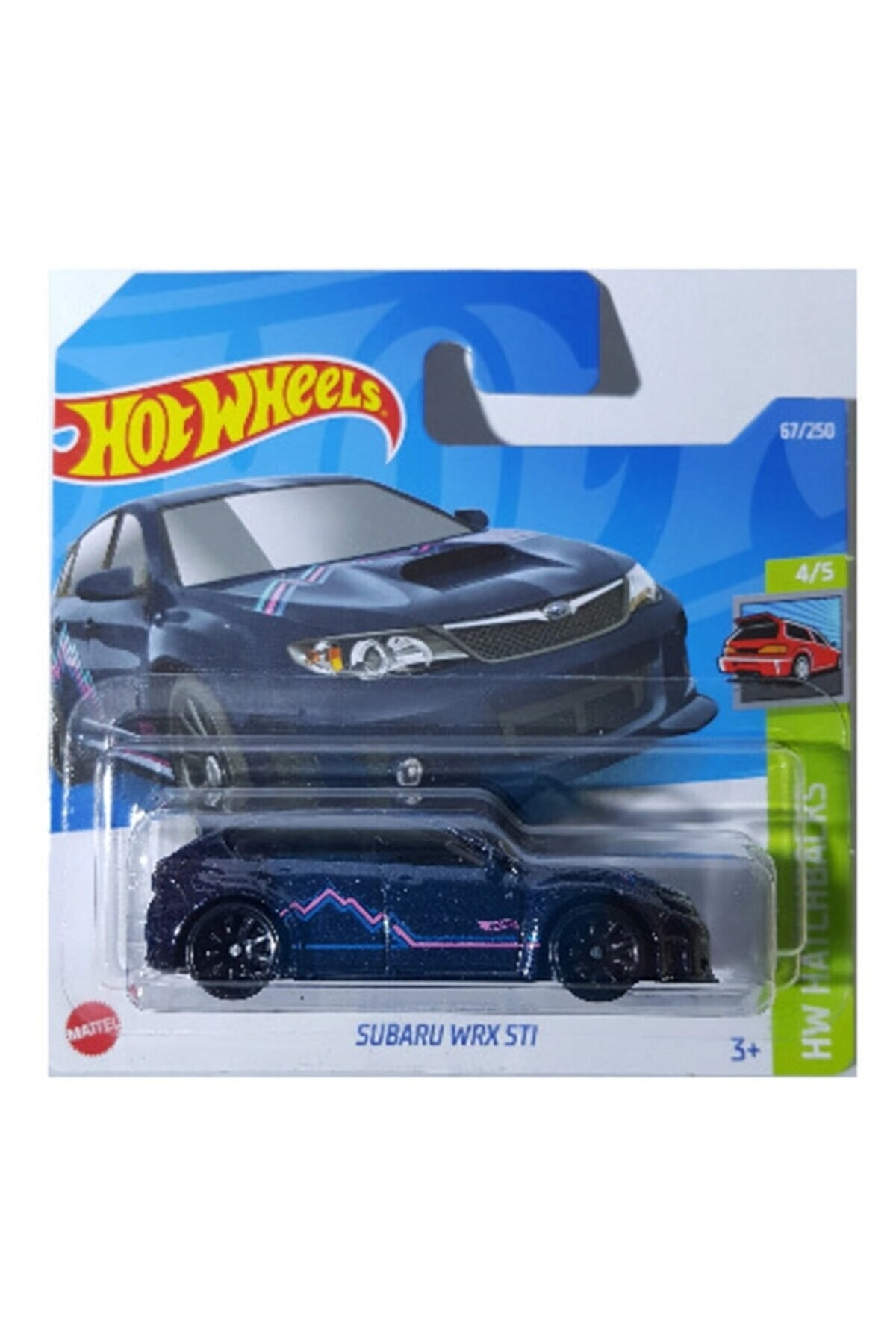 Hot Wheels Regular Subaru WRX STI