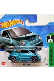 Hot Wheels Regular Fiat 500e