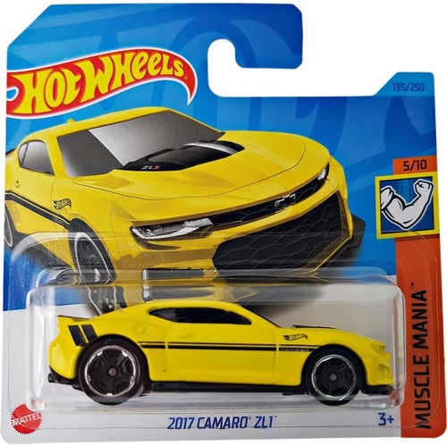 Hot Wheels Regular 2017 Camaro ZL1