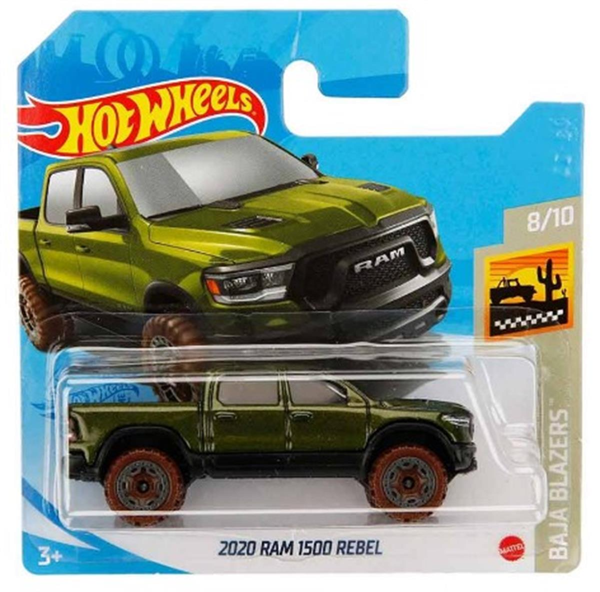 Hot Wheels Regular 2020 RAM 1500 Rebel
