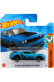 Hot Wheels Regular '18 Dodge Challenger SRT Demon