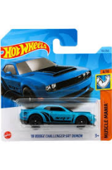 Hot Wheels Regular '18 Dodge Challenger SRT Demon