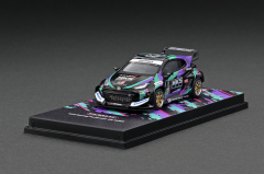 Tarmac Works 1/64 HKS Racing Performer GR YARIS Toyota