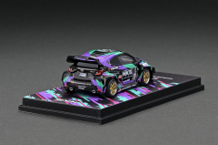 Tarmac Works 1/64 HKS Racing Performer GR YARIS Toyota