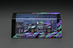 Tarmac Works 1/64 HKS Racing Performer GR YARIS Toyota