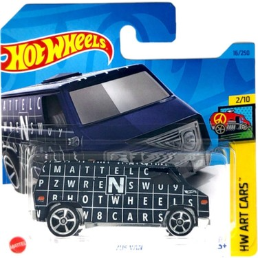 Hot Wheels Regular 70s Van
