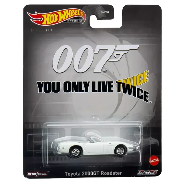 Hot Wheels Premium Toyota 2000GT Roadster