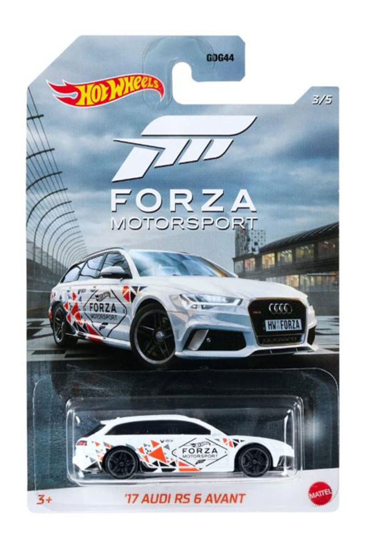 Hot Wheels Forza Motorsport '17 Audi RS 6 Avant (YD)