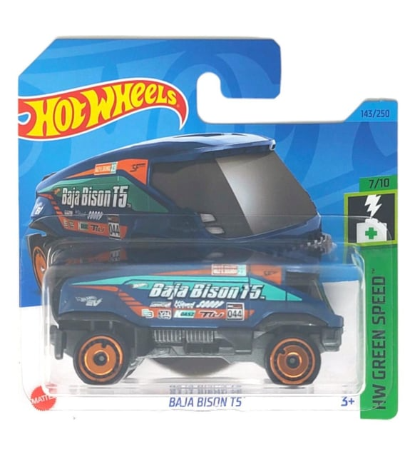 Hot Wheels Regular BAJA Bison T5