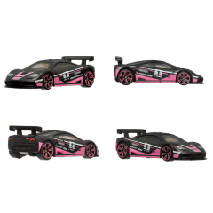 Hot Wheels Arabaları HLH72 Neon Speeders 8'li Set