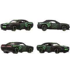 Hot Wheels Arabaları HLH72 Neon Speeders 8'li Set