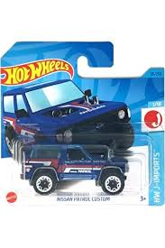 Hot Wheels Regular Nissan Patrol Custom