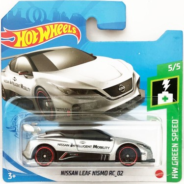 Hot Wheels Regular Nissan Leaf Nismo RC