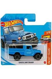 Hot Wheels Regular Toyota Land Cruiser