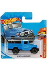 Hot Wheels Regular Toyota Land Cruiser