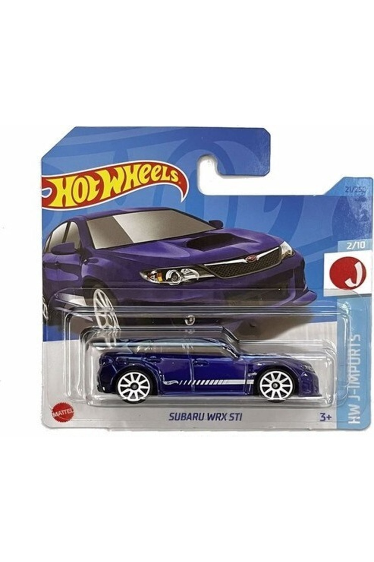 Hot Wheels Regular Subaru WRX STI