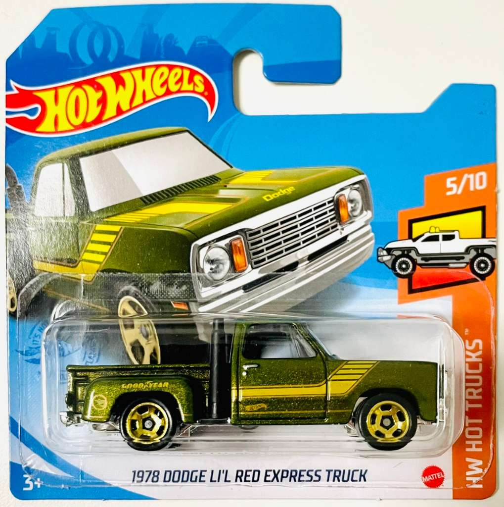 Hot Wheels Regular 1978 Dodge LI'L Red Express Truck (TH)