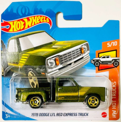 Hot Wheels Regular 1978 Dodge LI'L Red Express Truck (TH)