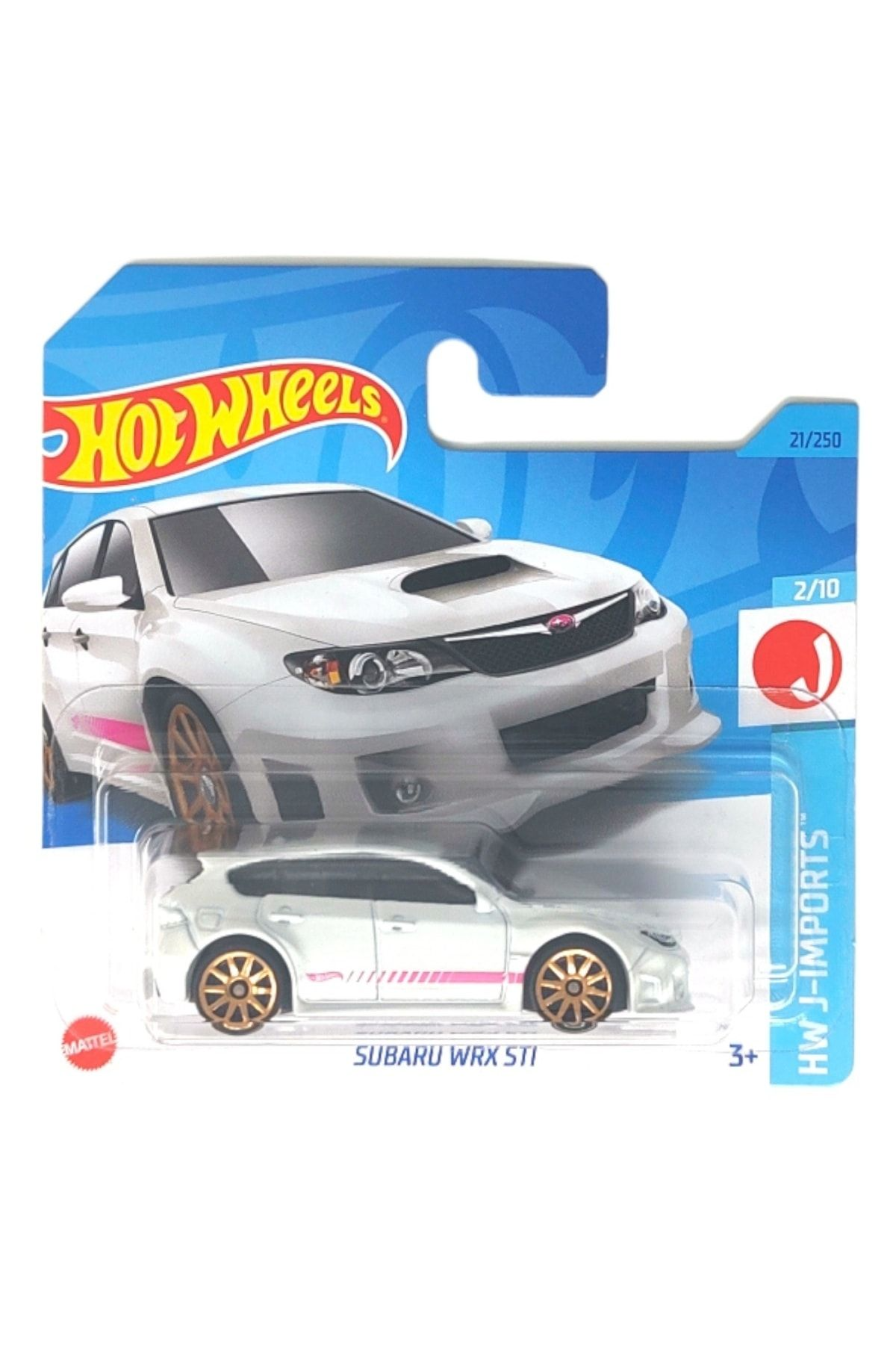 Hot Wheels Regular Subaru WRX STI