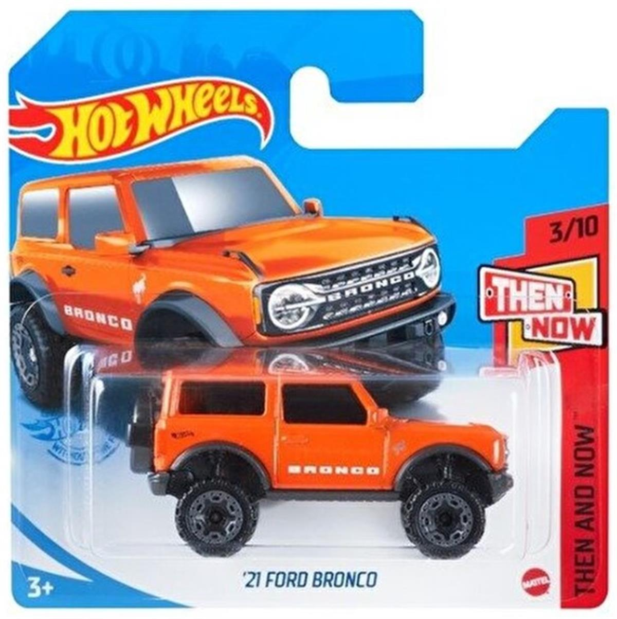 Hot Wheels Regular '21 Ford Bronco