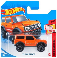 Hot Wheels Regular '21 Ford Bronco