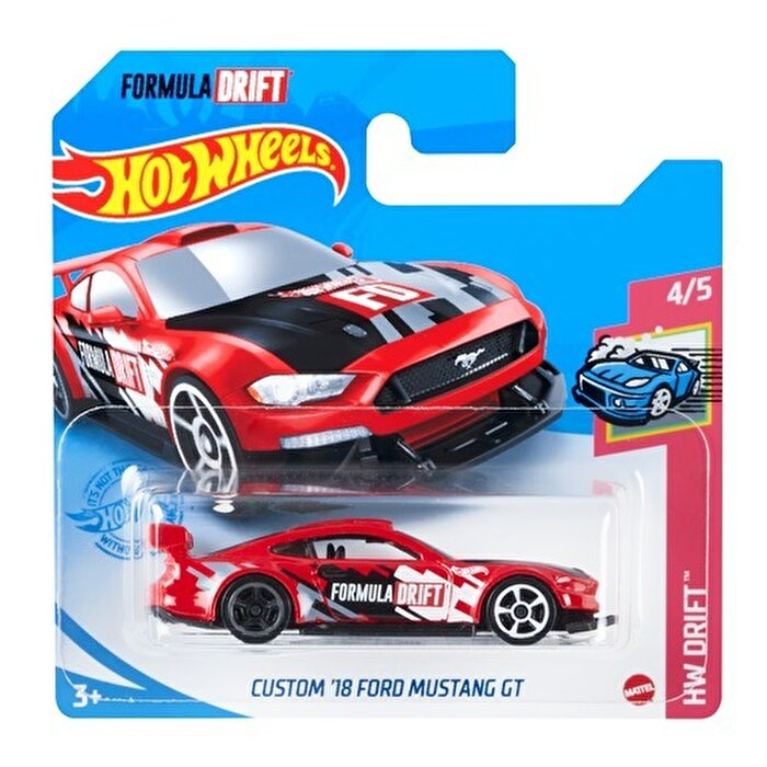 Hot Wheels Regular Custom '18 Ford Mustang GT