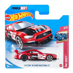 Hot Wheels Regular Custom '18 Ford Mustang GT
