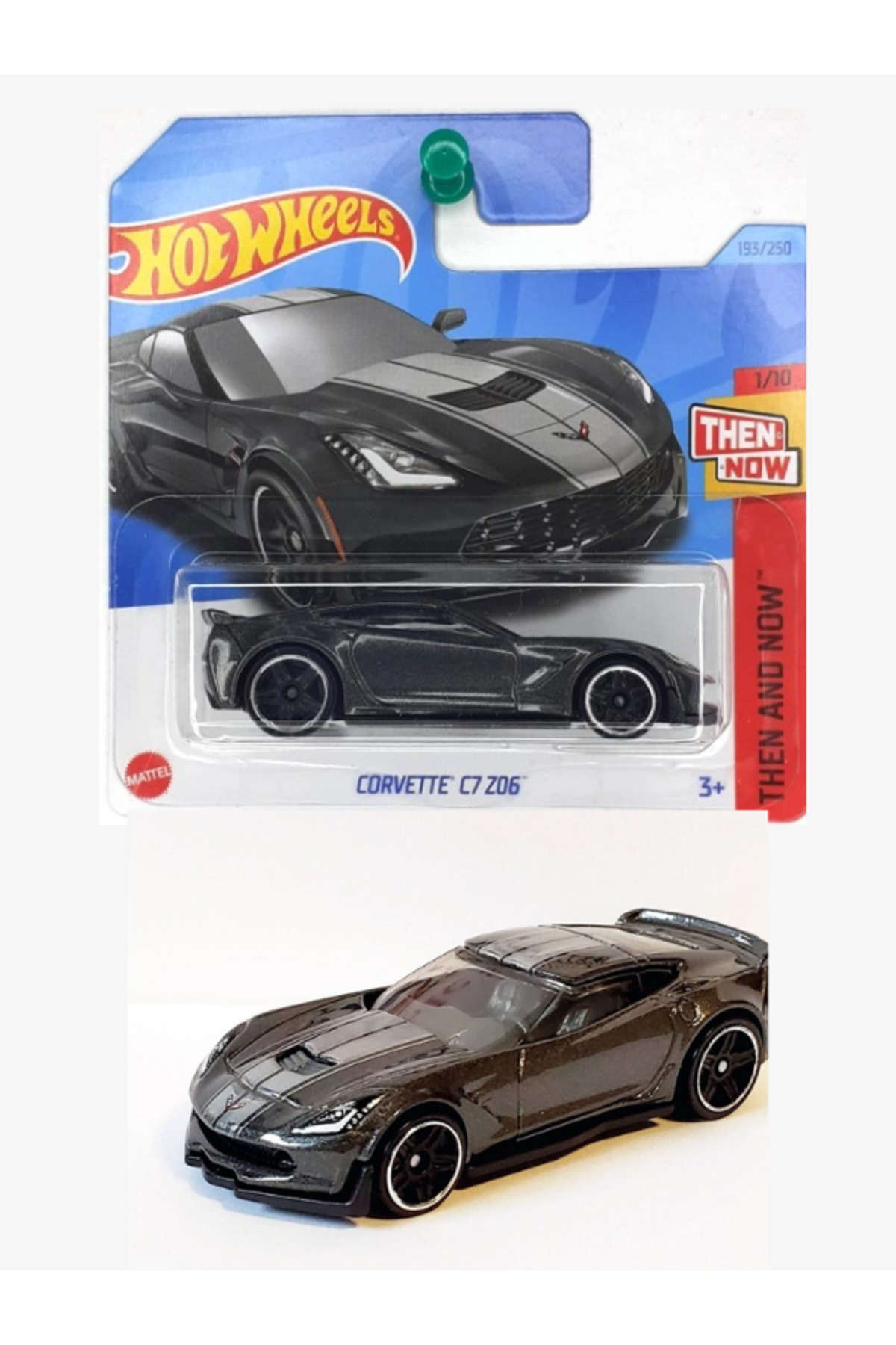 Hot Wheels Regular Corvette C7 Z06