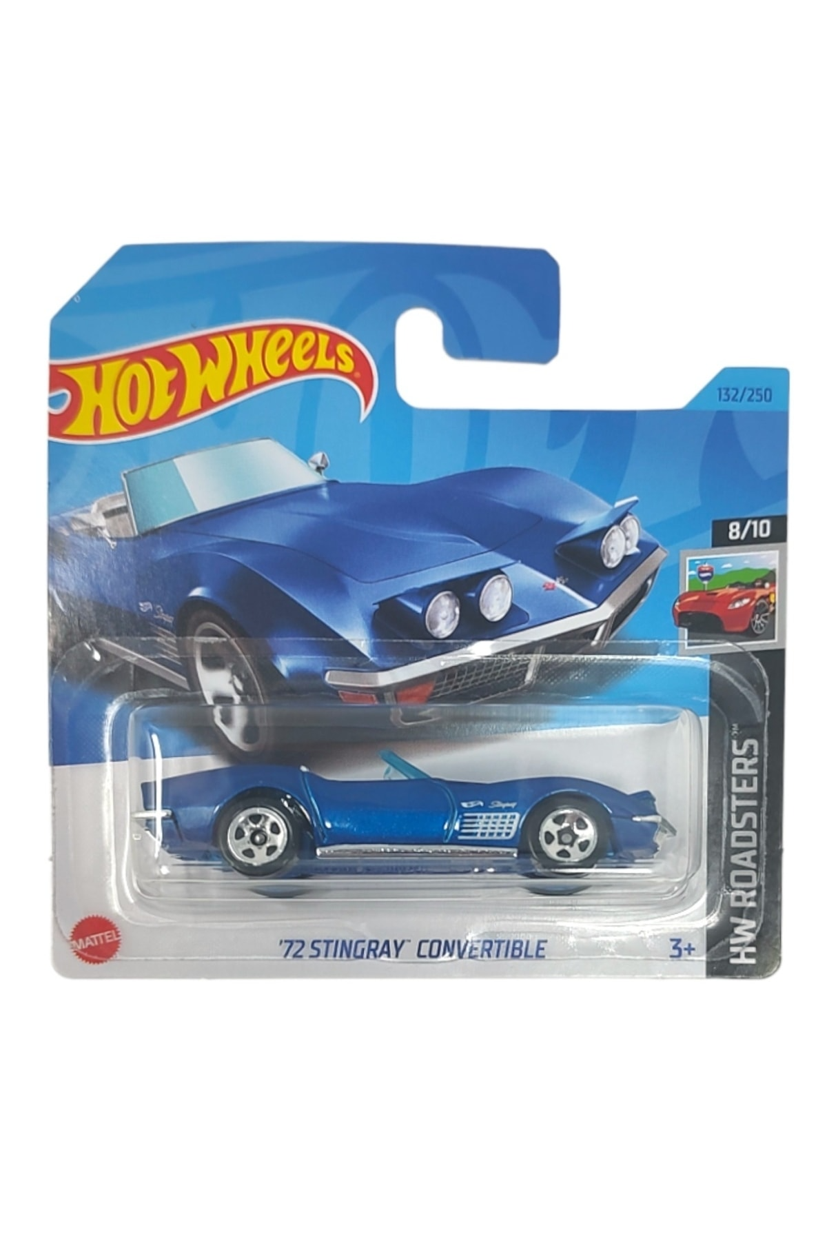 Hot Wheels Regular '72 Stingray Convertible