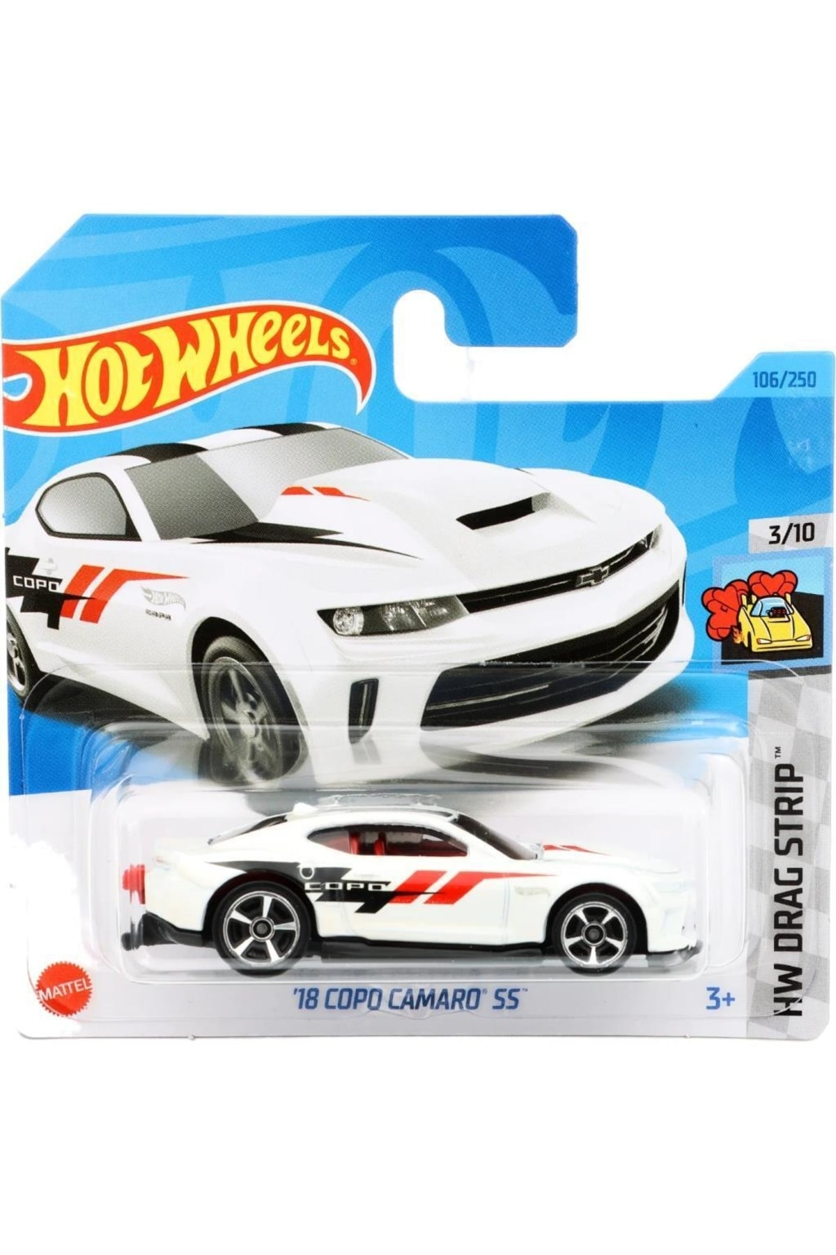 Hot Wheels Regular '18 Cops Camaro SS