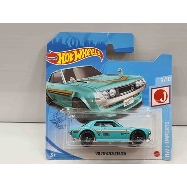 Hot Wheels Regular '70 Toyota Celica