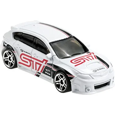 Hot Wheels Regular Subaru WRX STI