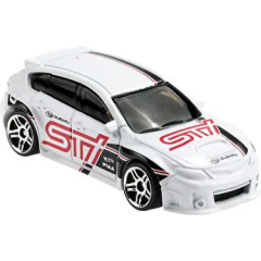 Hot Wheels Regular Subaru WRX STI
