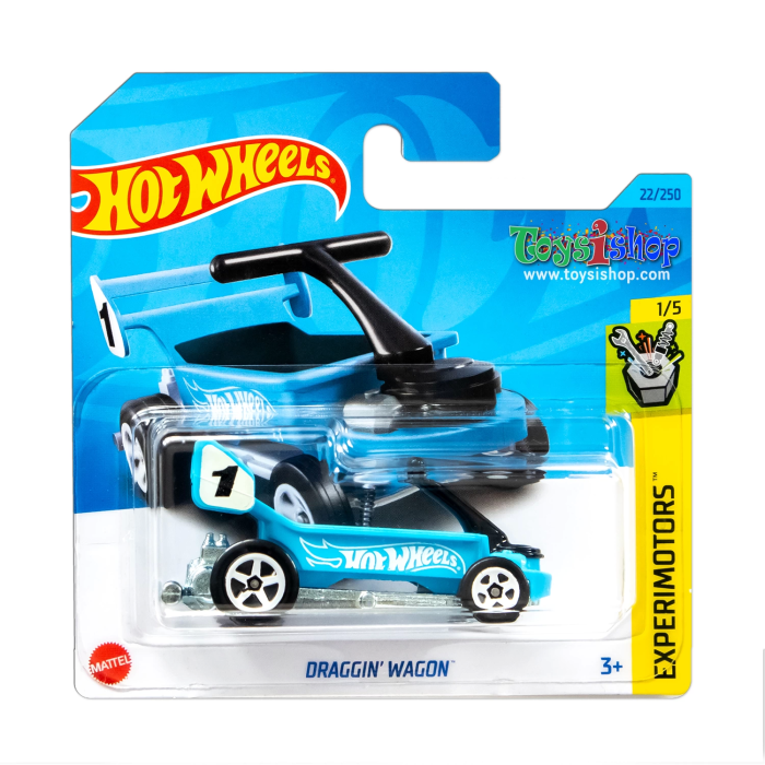 Hot Wheels Regular Draggin Wagon