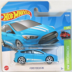 Hot Wheels Regular Ford Focus RS