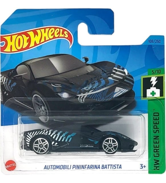 Hot Wheels Regular Automobılı Pınınfarına Battısta