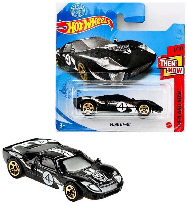 Hot Wheels Regular Ford GT-40