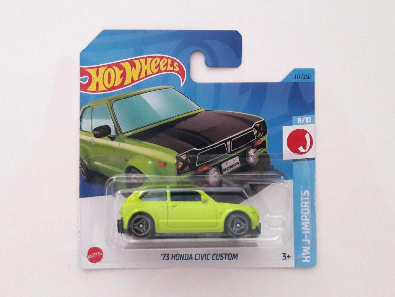 Hot Wheels Regular 73 HONDA CIVIC CUSTOM