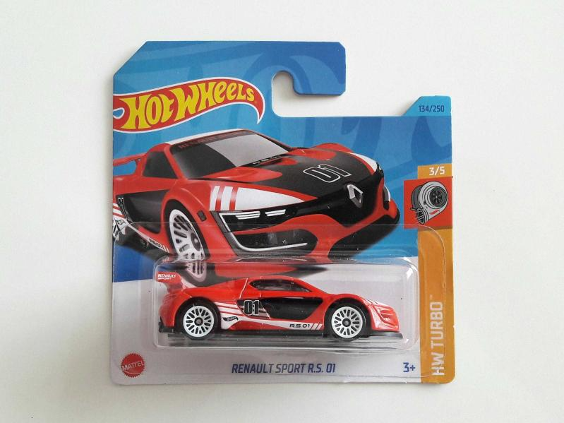 Hot Wheels Regular RENAULT SPORT R.S 01