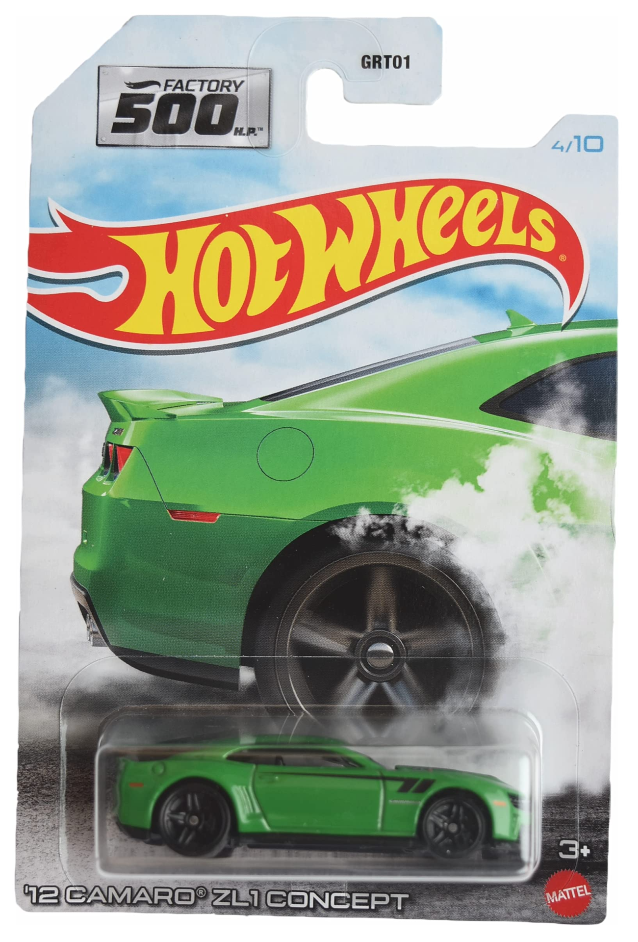 Hot Wheels 12 CAMARO ZL1 CONCEPT