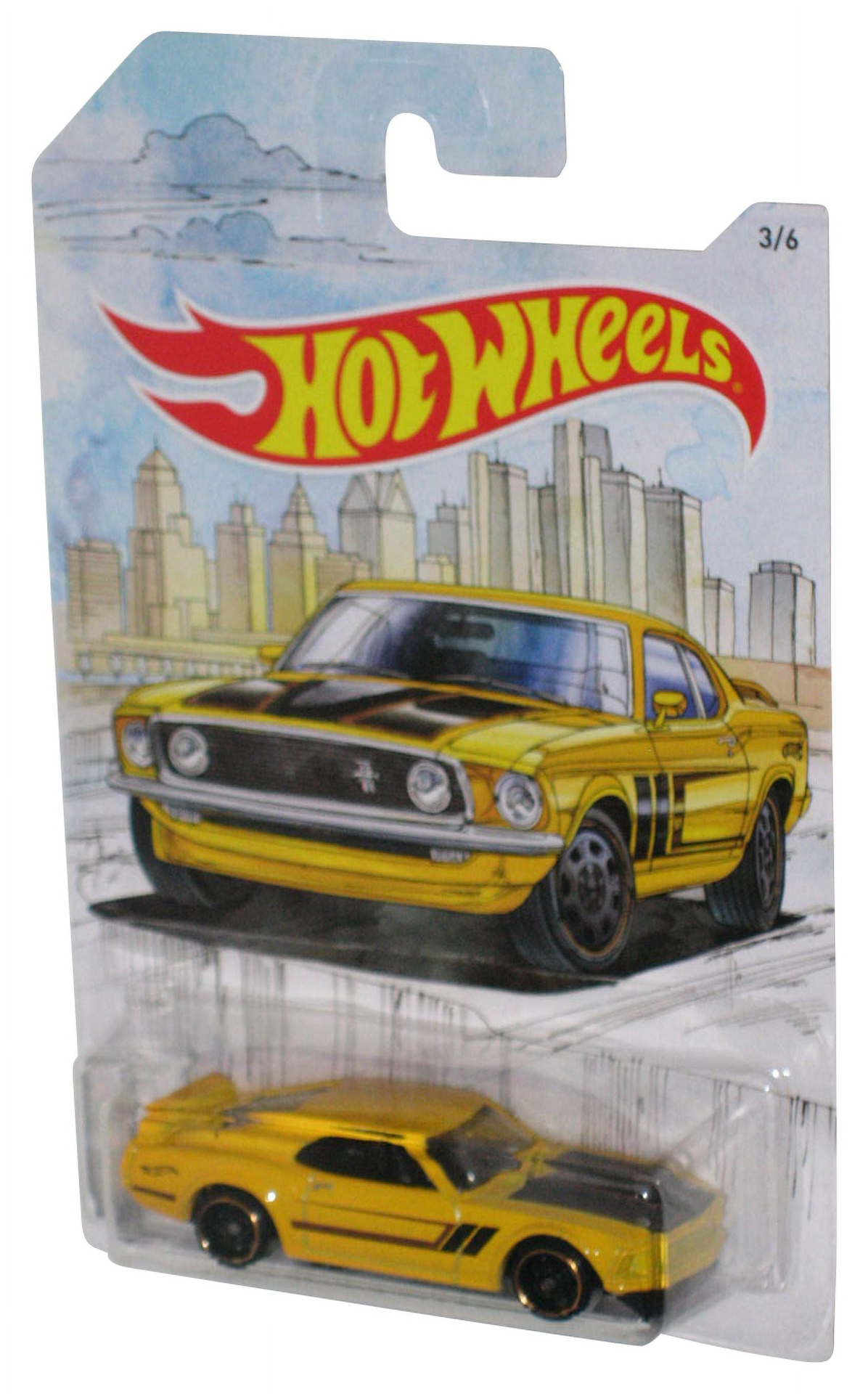 Hot Wheels 69 FORD MUSTANG BOSS 302