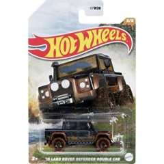 Hot Wheels 15 LAND ROVER DEFENDER DOUBLE CAB