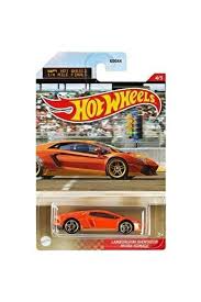 Hot Wheels LAMBORGHINI AVENTADOR MIURA HOMAGE